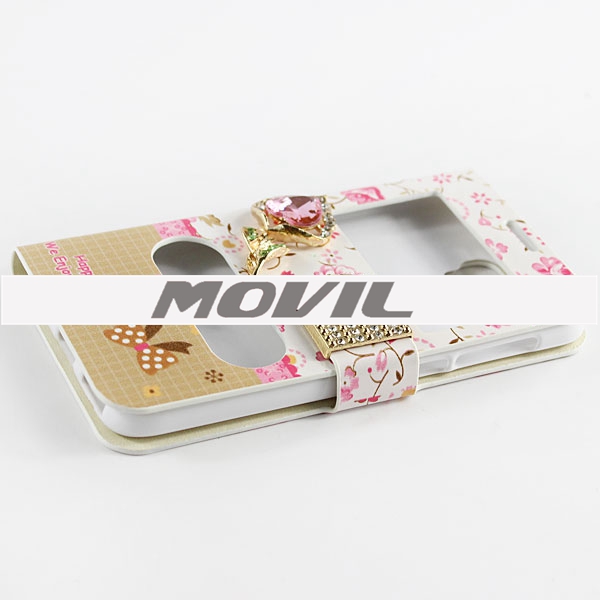 NP-2005 TPU   PU Protectores para Alcatel Idol 2-1